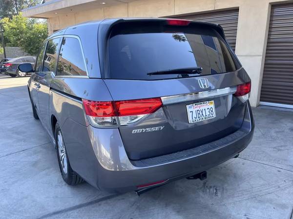 2015 Honda Odyssey
