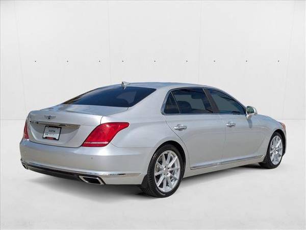 2017 Genesis G90