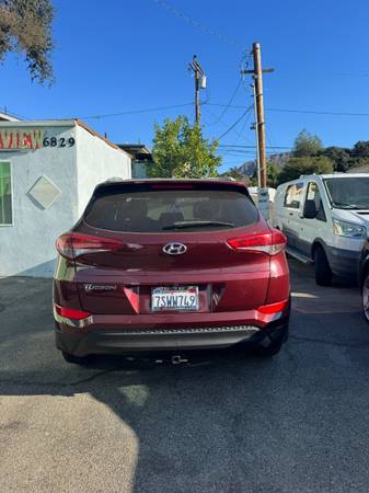 2016 Hyundai Tucson
