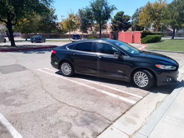 2015 Ford Fusion