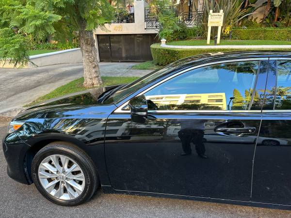 2015 Lexus es