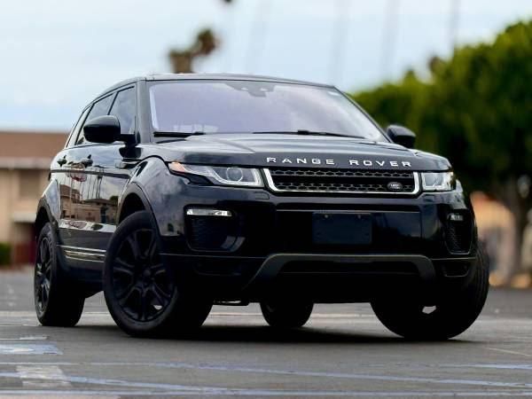 2017 Land Rover Evoque