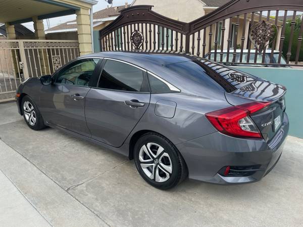 2017 Honda CIVIC