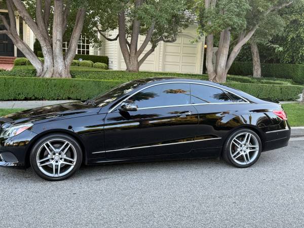 2015 Mercedes Coupe