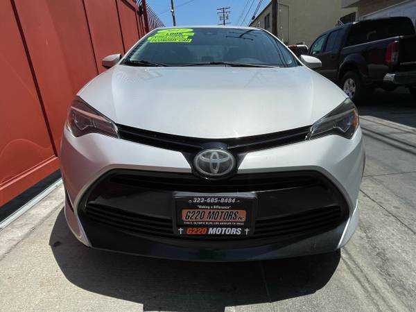 2017 Toyota Corolla