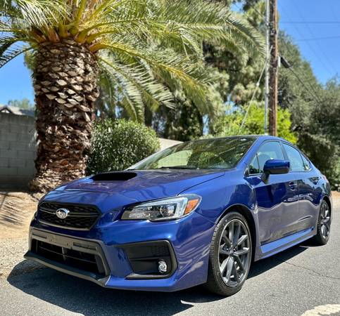 2018 Subaru WRX