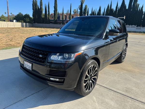 2015 Land Rover Range