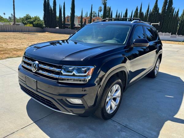 2018 Volkswagen Atlas