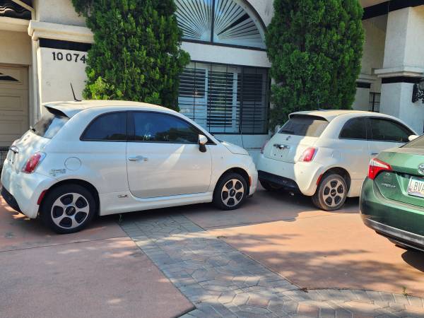 2015 Fiat 500e