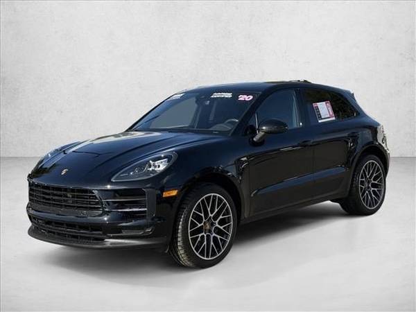 2020 Porsche Macan