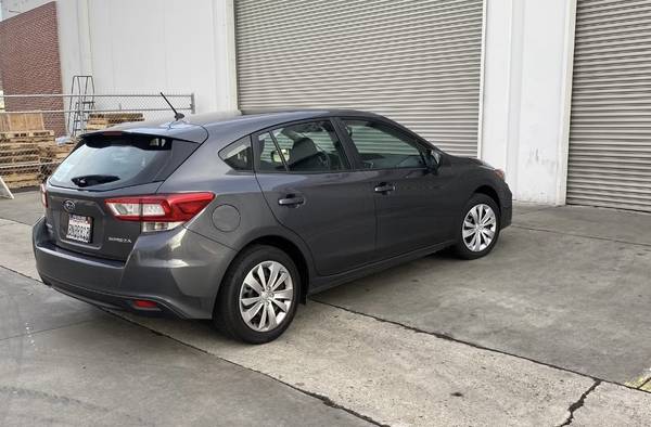 2019 Subaru Impreza