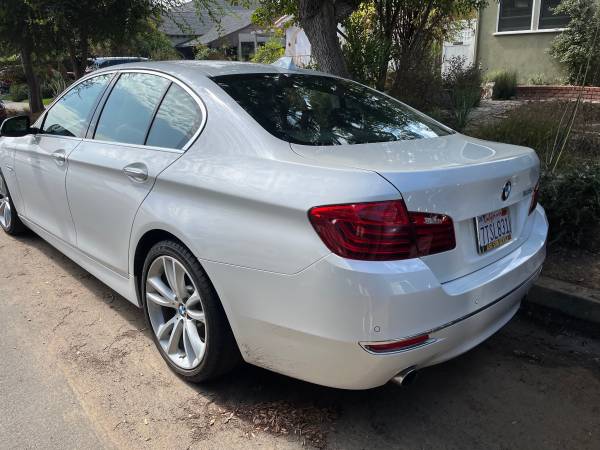 2016 BMW 535i