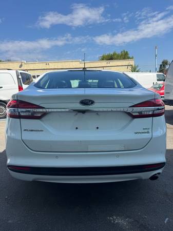 2017 Ford Fusion