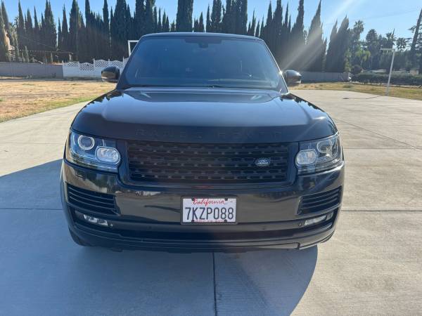 2015 Land Rover Range