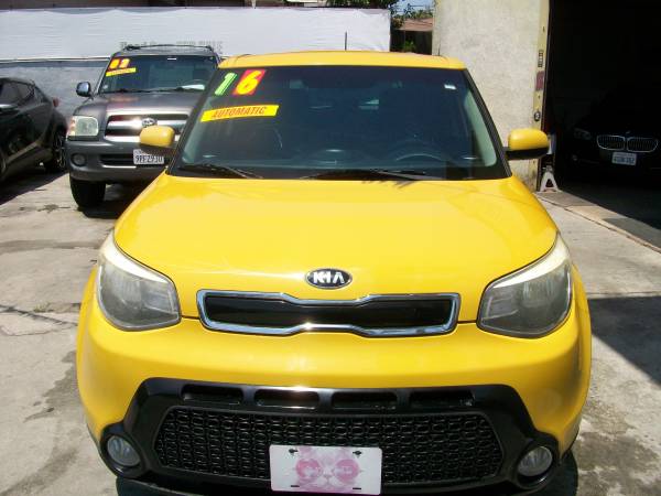 2016 Kia SOUL