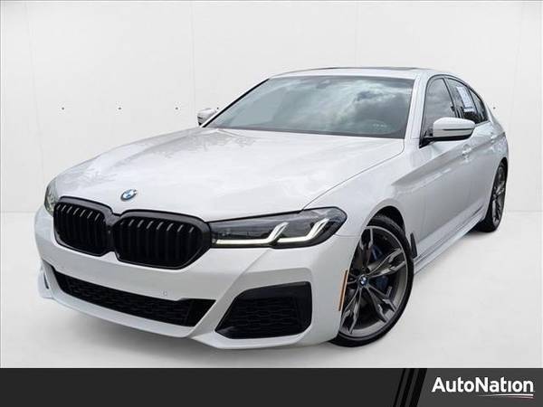 2021 BMW 5