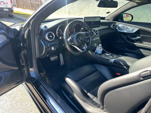 2017 Mercedes Benz C300 Coupe