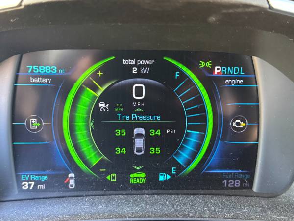 2018 Chevrolet Volt