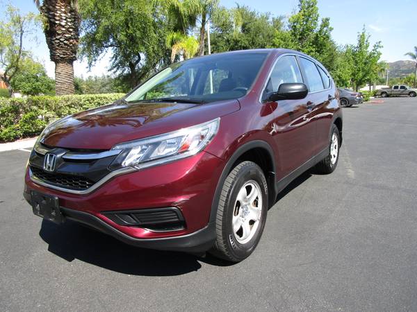2015 Honda CR-V