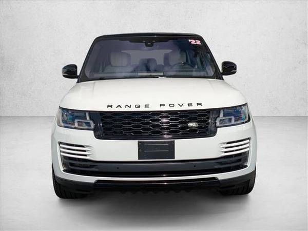 2022 Land Rover Range