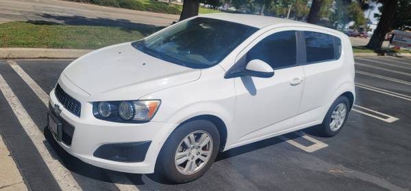 2015 Chevrolet SONIC
