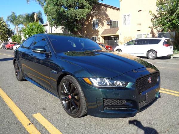2017 Jaguar XE