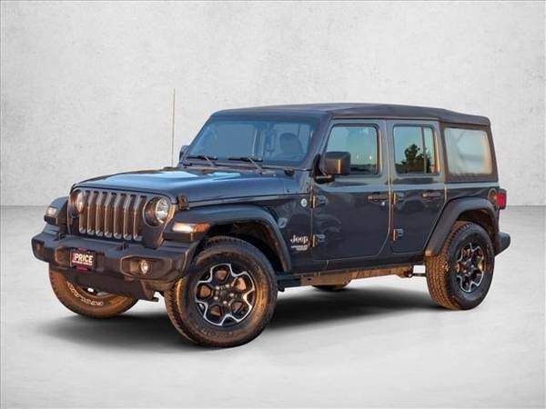 2019 Jeep Wrangler