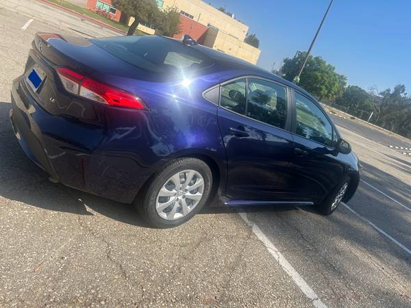 2020 Toyota Corolla