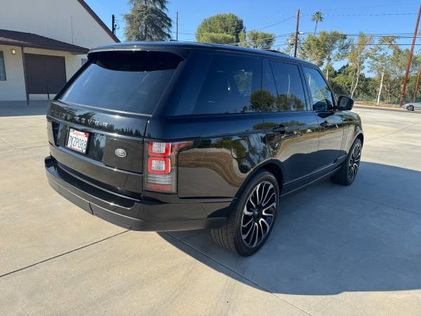 2015 Land Rover Range