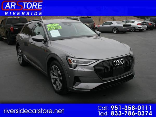 2021 Audi E-Tron