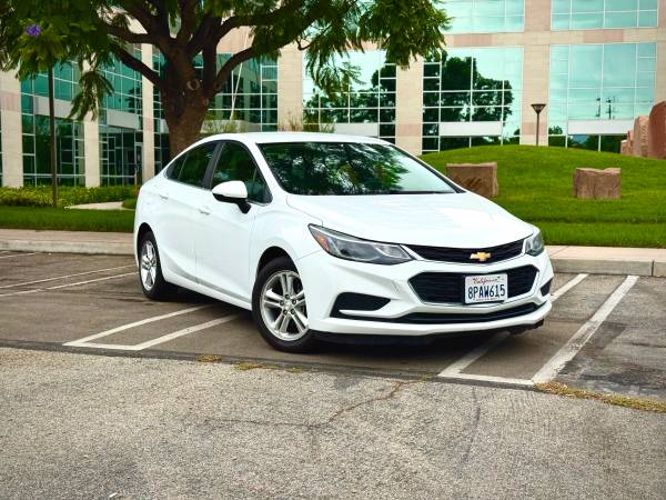 2018 Chevrolet Cruze