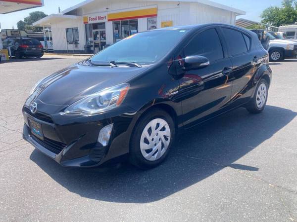 2016 Toyota Prius C