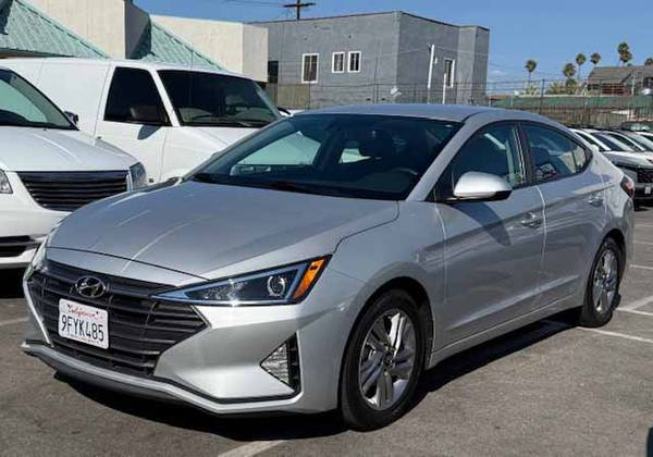 2019 Hyundai Elantra