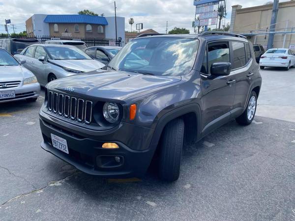 2018 Jeep Renegade