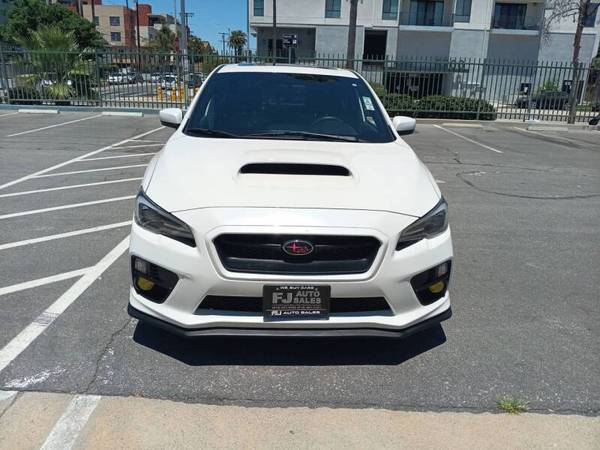 2016 Subaru WRX