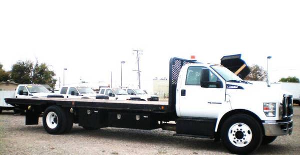 2017 Ford F650