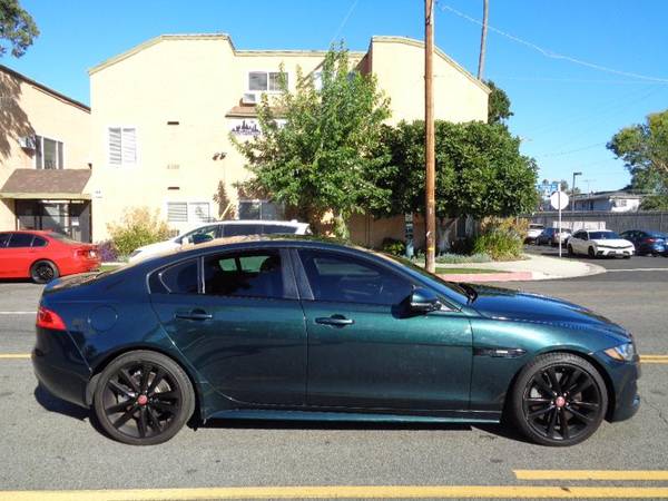 2017 Jaguar XE