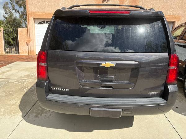 2015 Chevy Tahoe