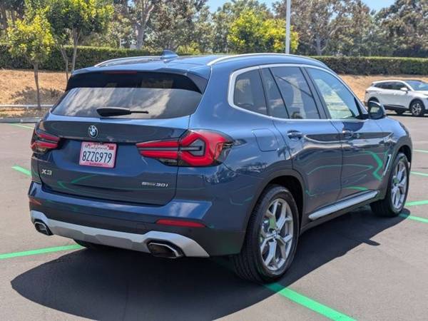 2022 BMW X3