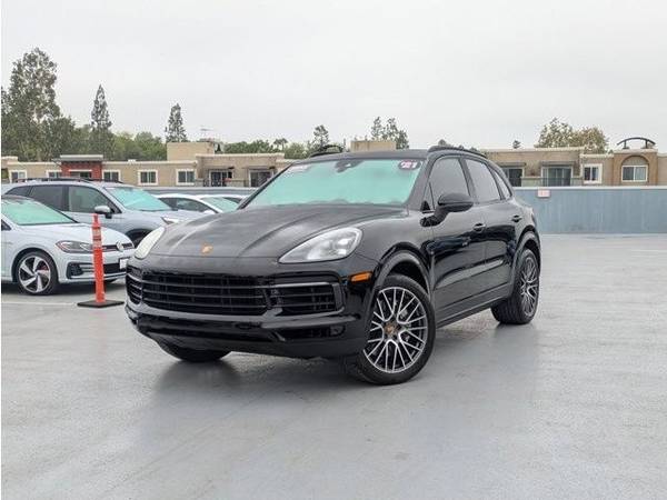 2021 Porsche Cayenne