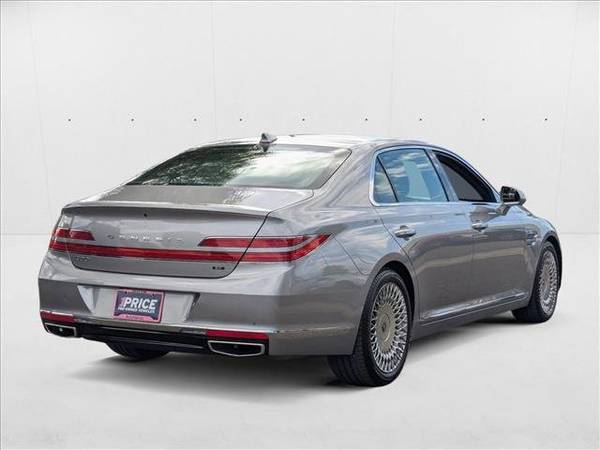 2021 Genesis G90