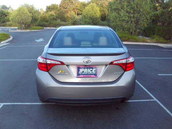 2015 Toyota Corolla