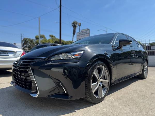 2017 Lexus GS