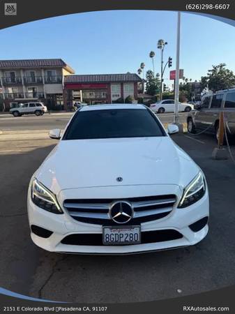2019 Mercedes Benz C 300