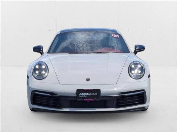 2021 Porsche 911