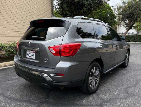 2020 Nissan Pathfinder