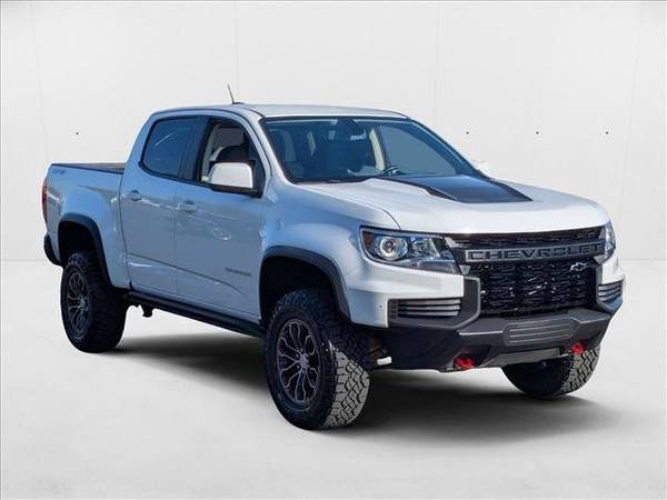 2021 Chevrolet Colorado
