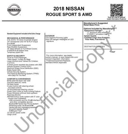 2018 Nissan Rogue