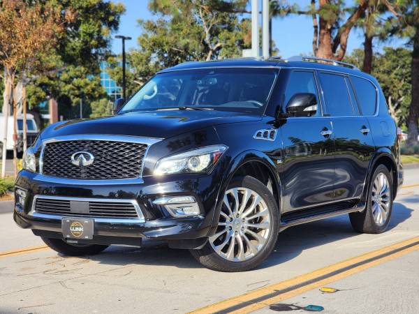 2017 Infiniti QX80