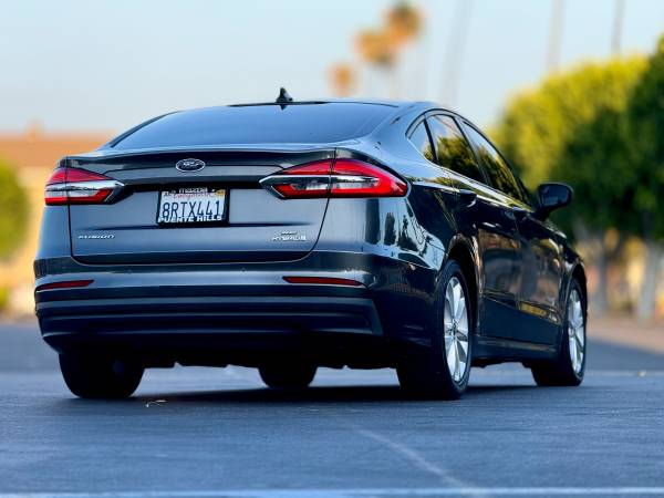 2019 Ford Fusion